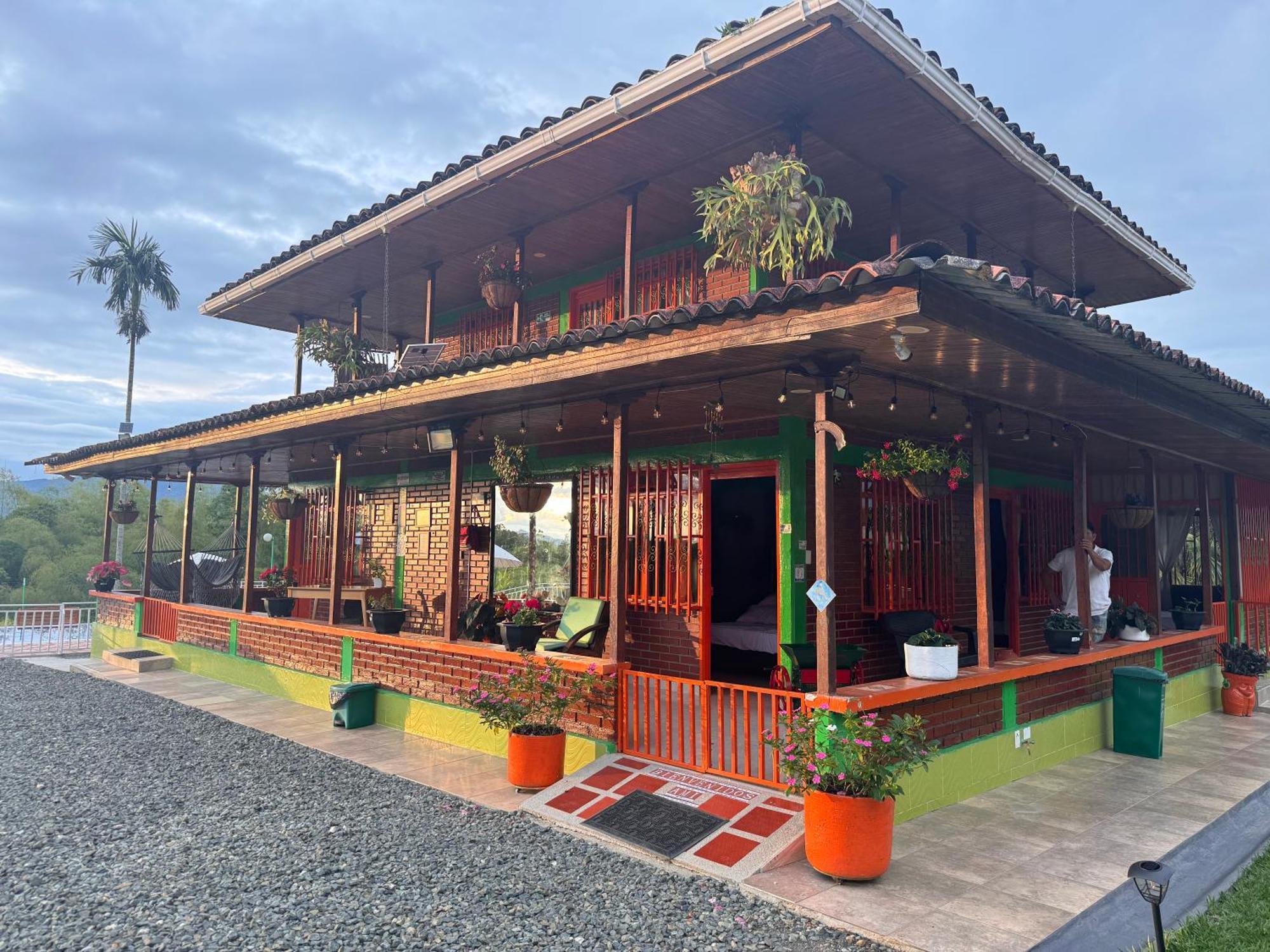 Finca La Gaviota Montenegro Exterior photo
